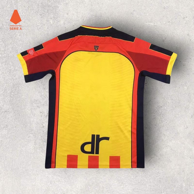 Camisa Lecce Masculino - Temporada 2024/25 - Home