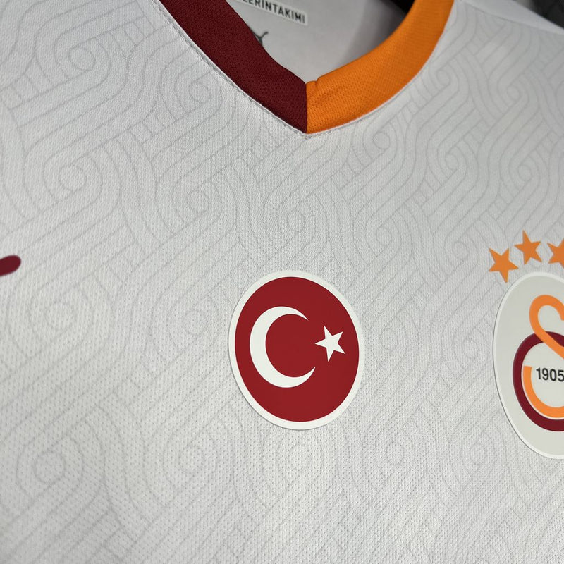 Camisa Galatasaray Masculino - Temporada 2024/25 - Away