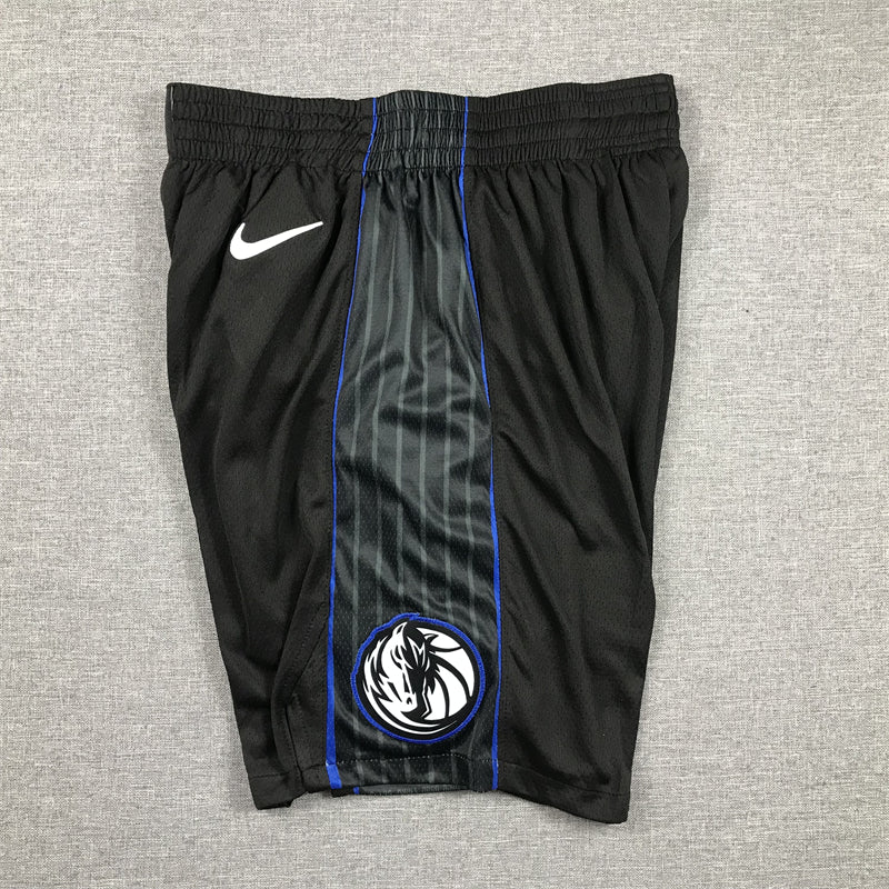 Short Dallas Mavericks - Preto