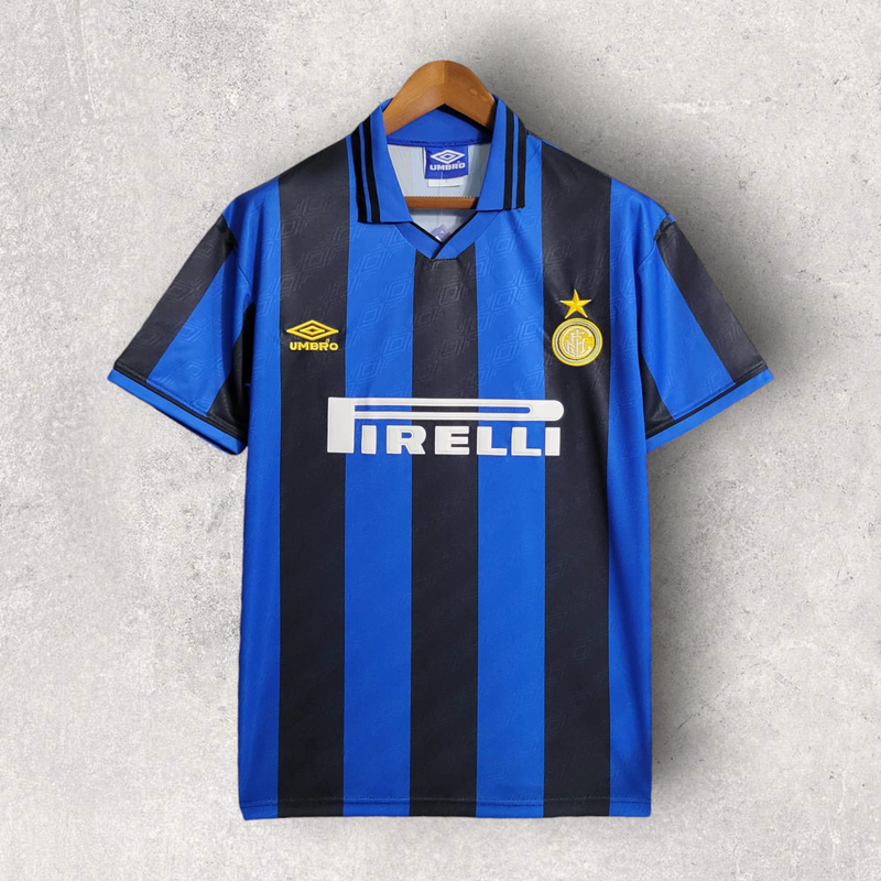 Retrô Inter de Milão - Temporada 1995/96 - Home