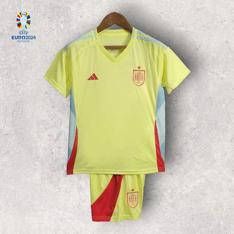 Kit Infantil Espanha - Temporada 2024/25 - Away