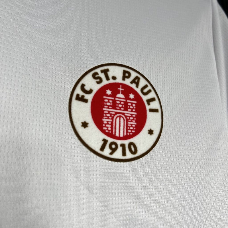 Camisa St. Pauli Masculino - Temporada 2024/25 - Away