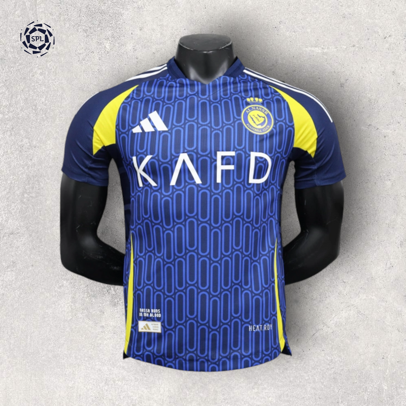 Camisa Al-Nassr Masculino - Temporada 2024/25 - Away (Versão Jogador)