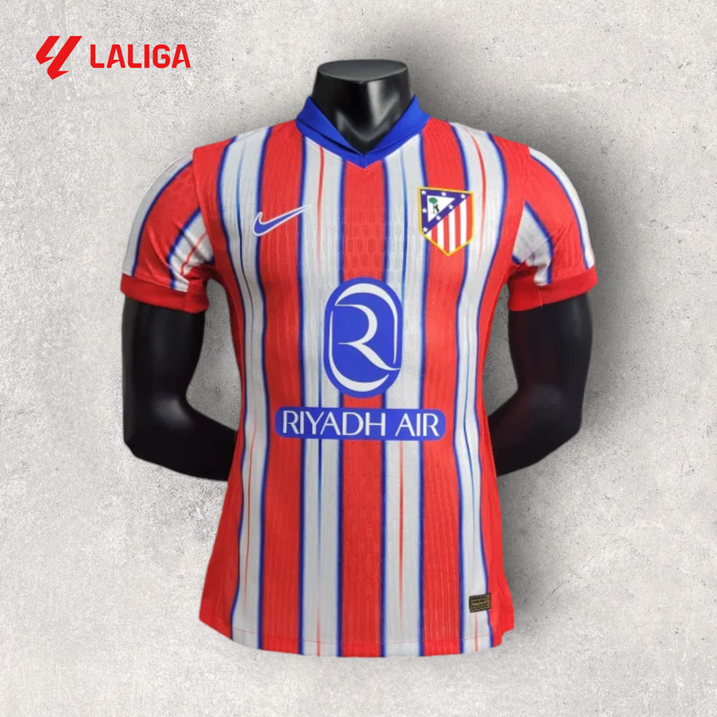 Camisa Atlético de Madrid Masculino - Temporada 2024/25 - Home (Versão Jogador)