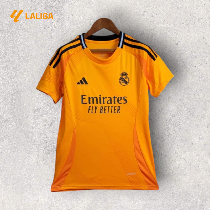 Camisa Real Madrid Feminina - Temporada 2024/25 - Away