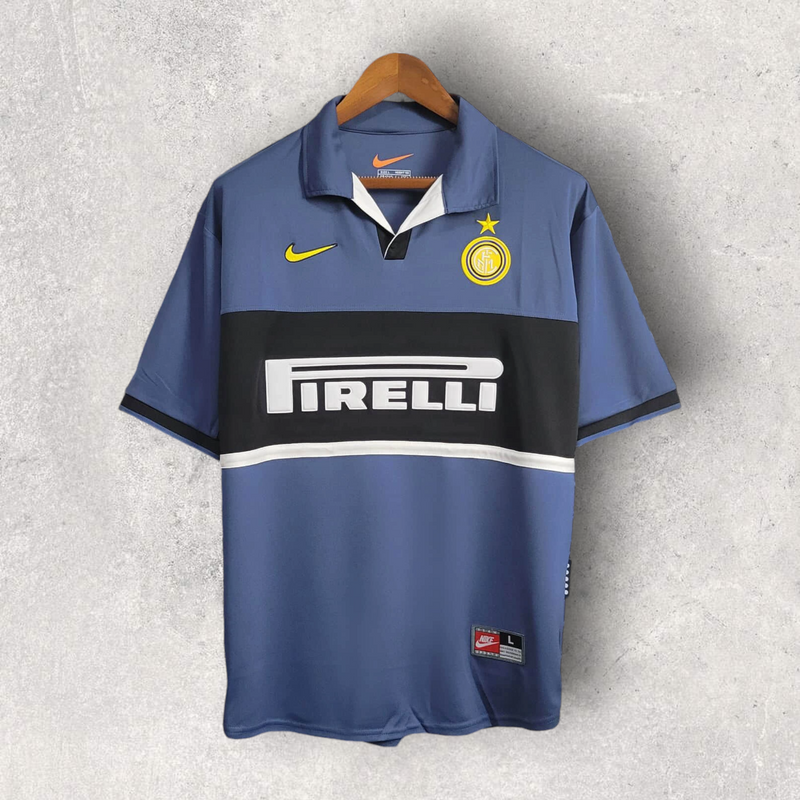 Retrô Inter de Milão - Temporada 1998/99 - Uniforme III