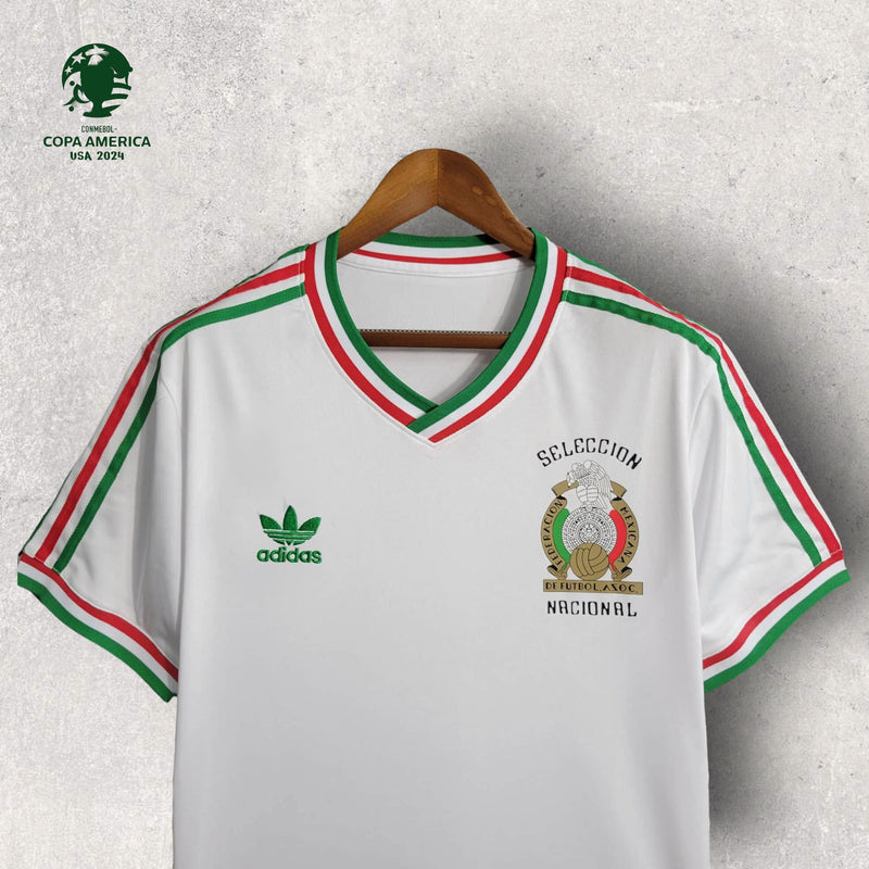 Camisa México Casual - Temporada 2024/25 - Branco