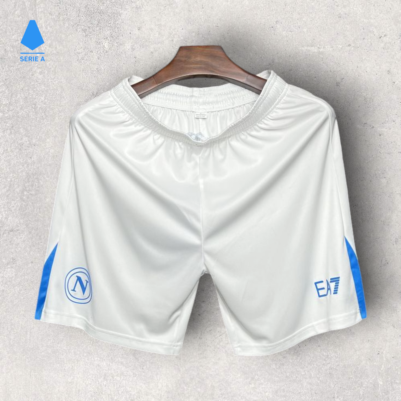 Short Napoli Masculino - Temporada 2024/25 - Home