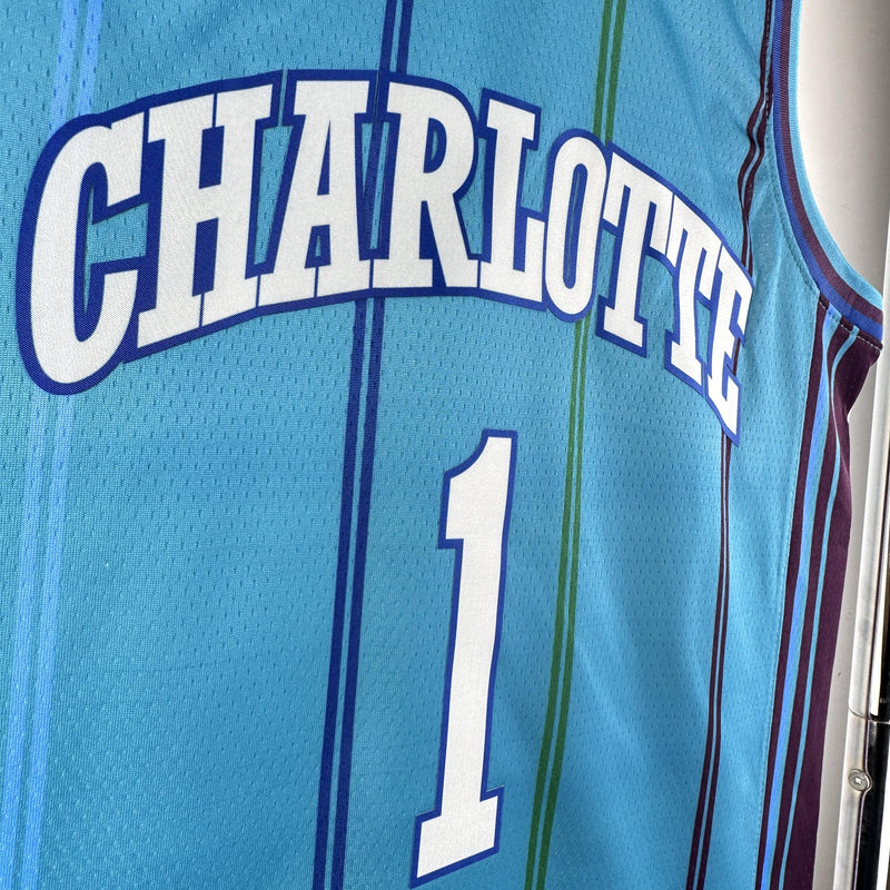 Regata Charlotte Hornets - Temporada 2023/24 - Classic Edition