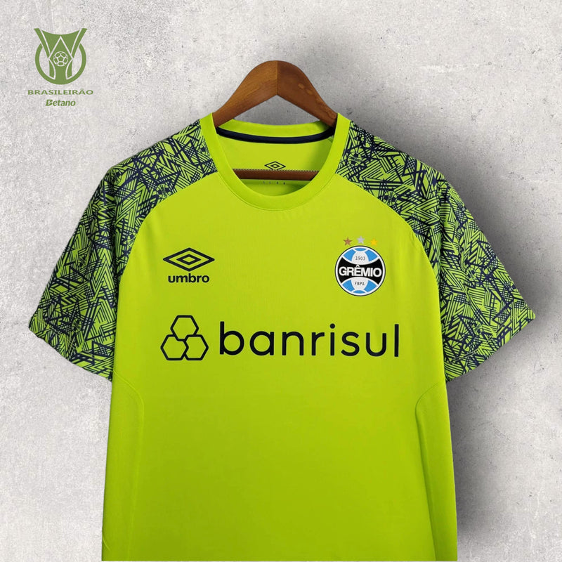 Camisa Grêmio Masculino - Temporada 2024/25 - Uniforme de Treino Goleiro