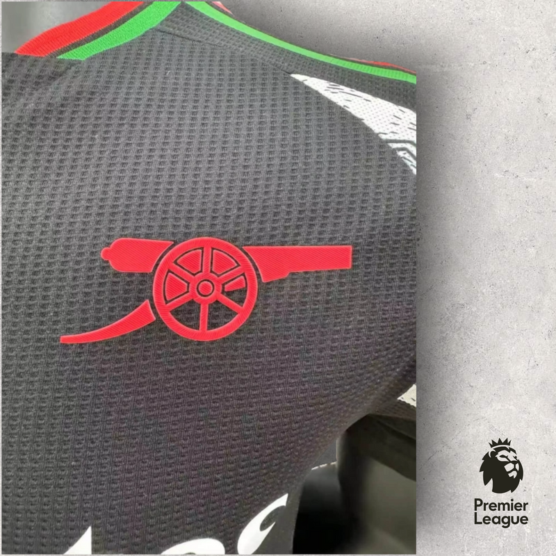 Camisa Arsenal Masculino - Temporada 2024/25 - Away (Versão Jogador)