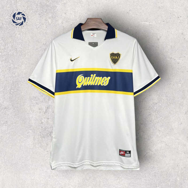 Retrô Boca Juniors - Temporada 1996/97 - Away