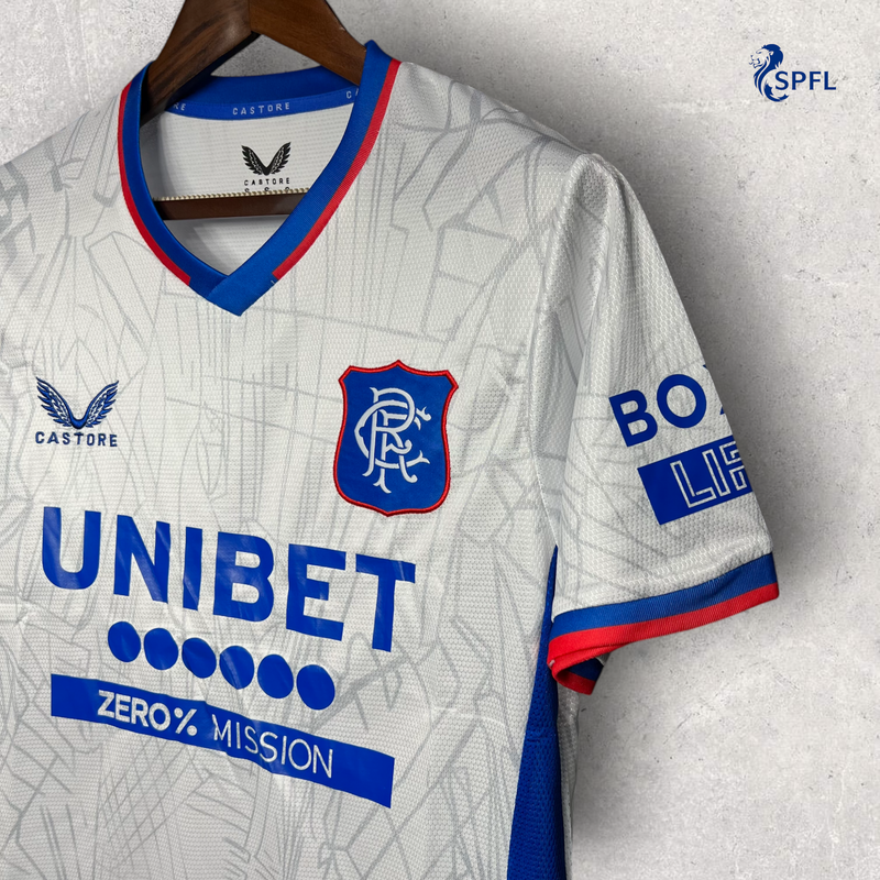 Camisa Rangers Masculino - Temporada 2024/25 - Home