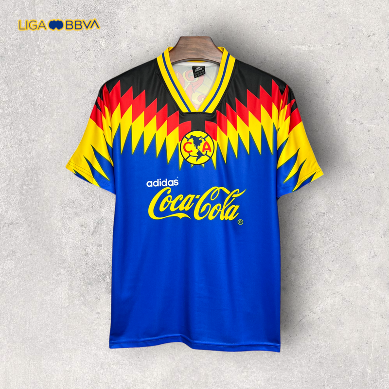 Retrô Club América do México - Temporada 1994/95 - Corteiz "Blue"