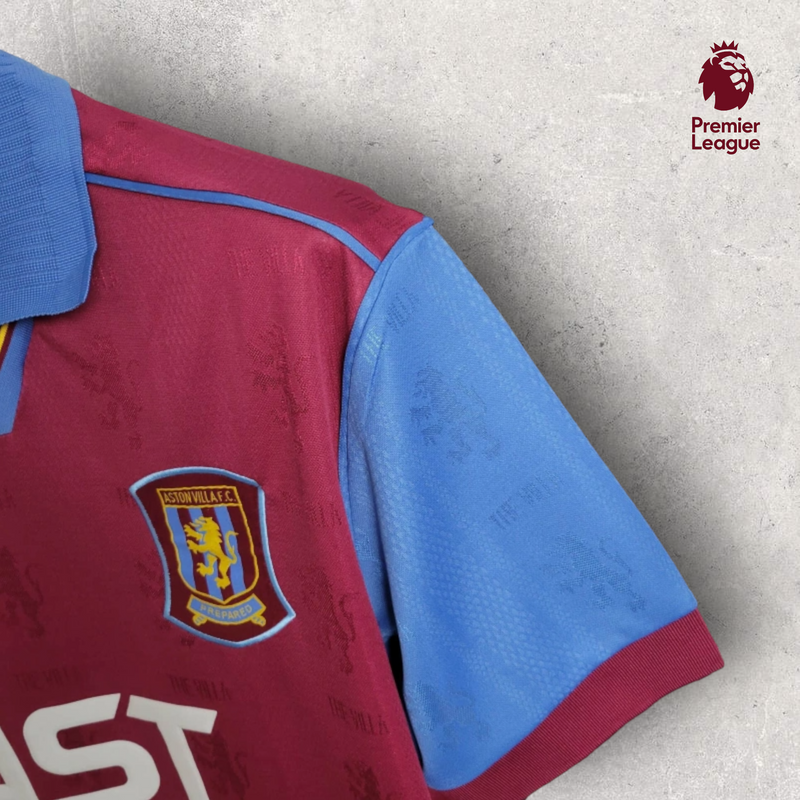 Retrô Aston Villa - Temporada 1995/97 - Home