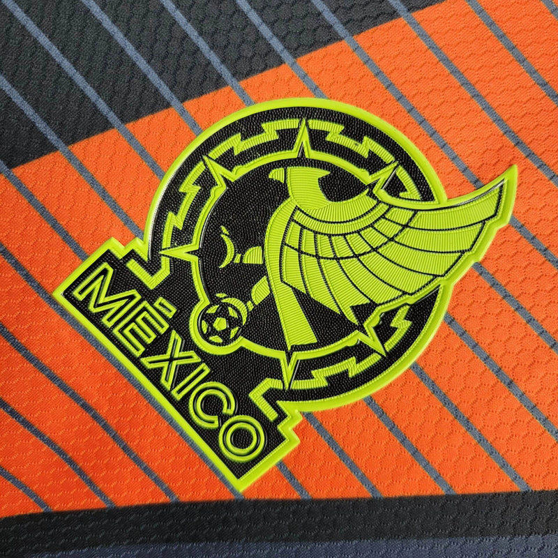 Camisa México Masculino - Temporada 2024/25 - Uniforme de Goleiro II