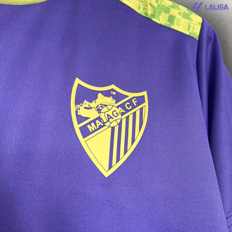 Camisa Málaga Masculino - Temporada 2024/25 - Away