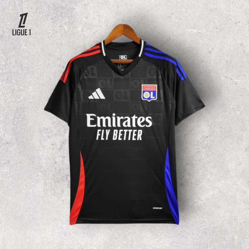 Camisa Lyon Masculino - Temporada 2024/25 - Away