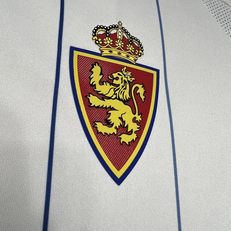 Camisa Real Zaragoza Masculino - Temporada 2024/25 - Home