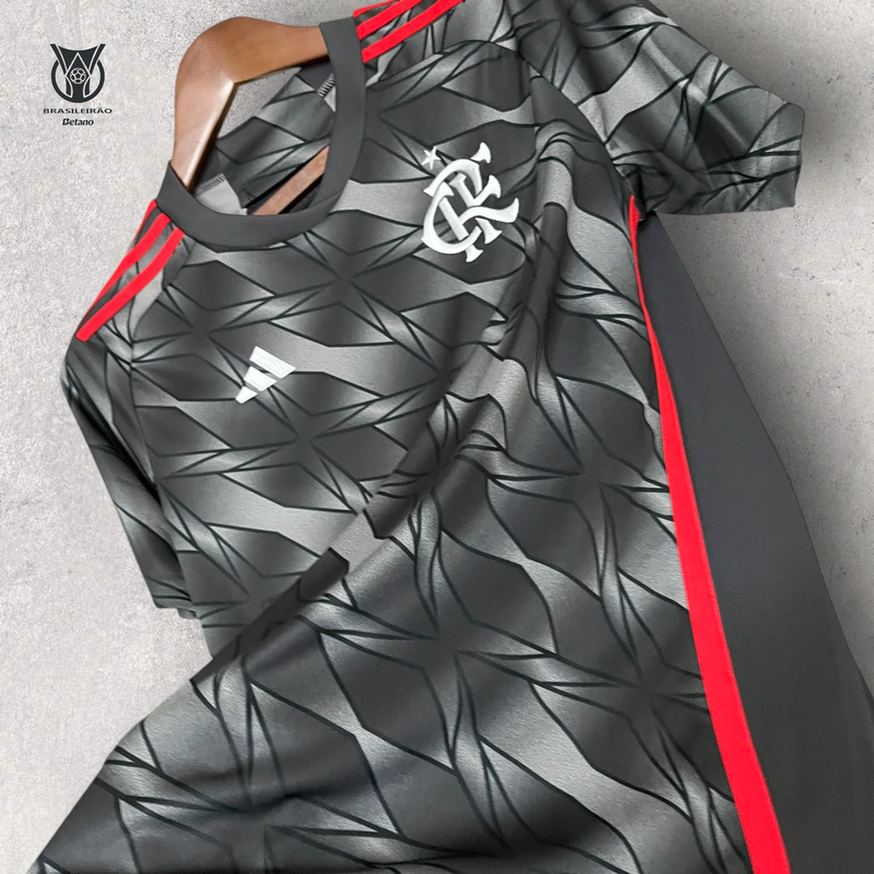 Camisa Flamengo Feminina - Temporada 2024/25 - Uniforme III