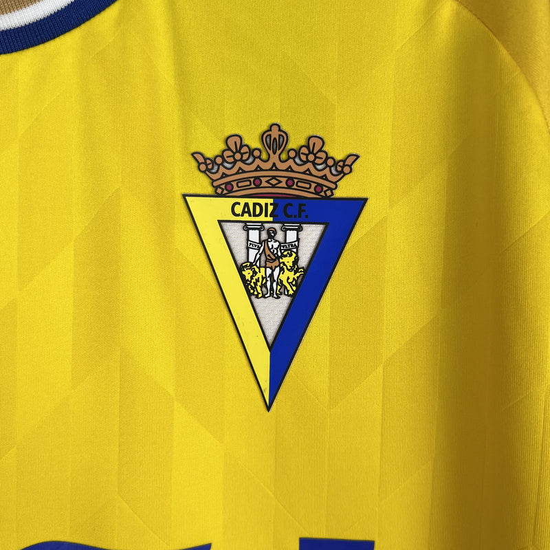 Camisa Cádiz Masculino - Temporada 2023/24 - Home