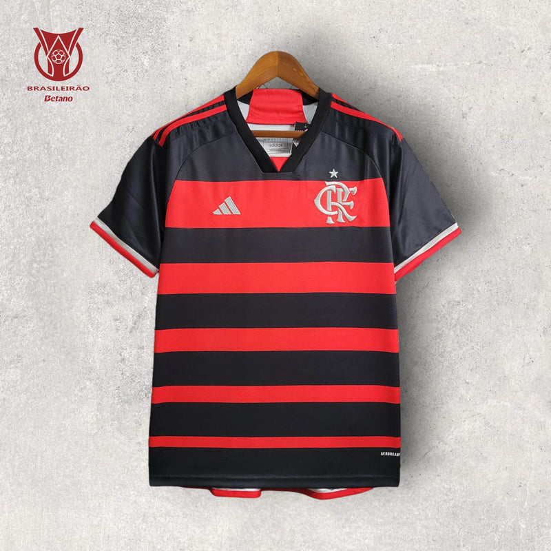 Camisa Flamengo Masculino - Temporada 2024/25 - Home