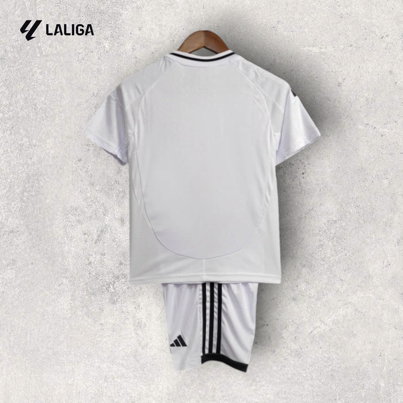 Kit Infantil Real Madrid - Temporada 2024/25 - Home