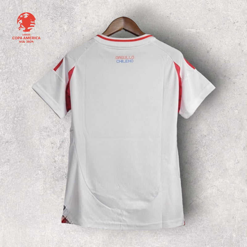 Camisa Chile Feminina - Temporada 2024/25 - Away