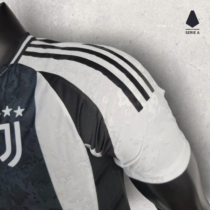 Camisa Juventus Masculino - Temporada 2024/25 - Home (Versão Jogador)