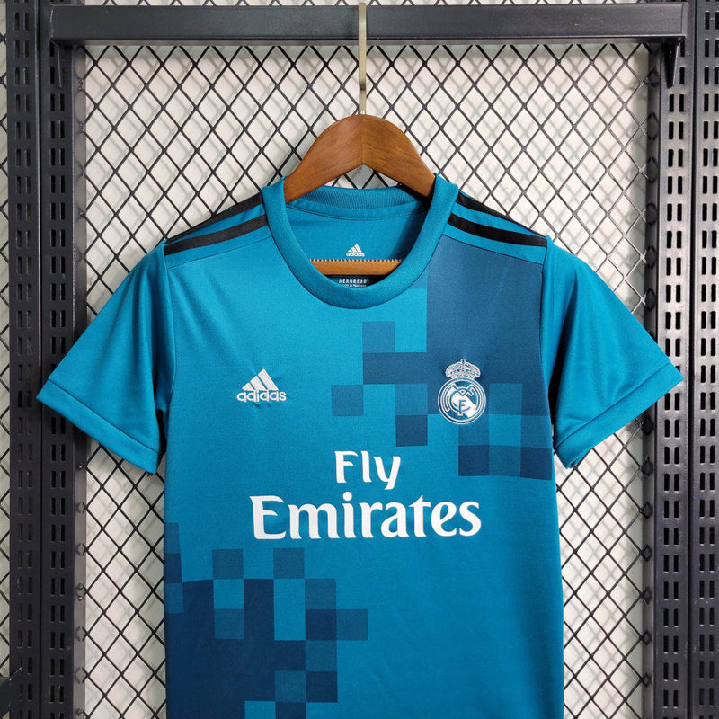 Kit Infantil Real Madrid - Temporada 2017/18 - Away