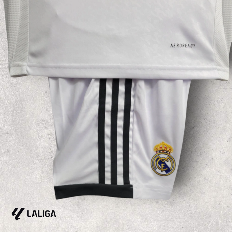 Kit Infantil Real Madrid - Temporada 2024/25 - Home