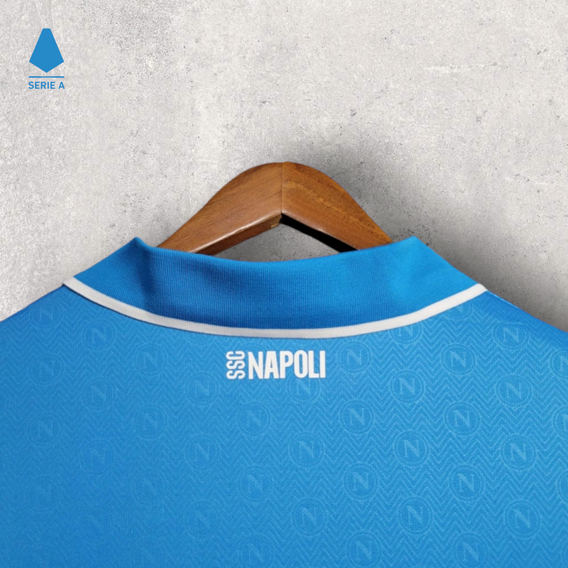 Camisa Napoli Masculino - Temporada 2024/25 - Home