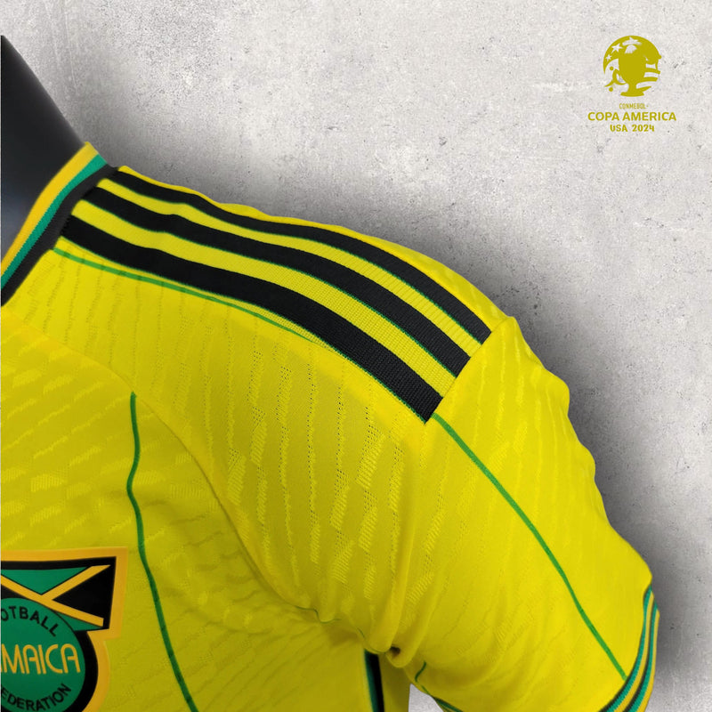 Camisa Jamaica Masculino - Temporada 2023/24 - Home (Versão Jogador)