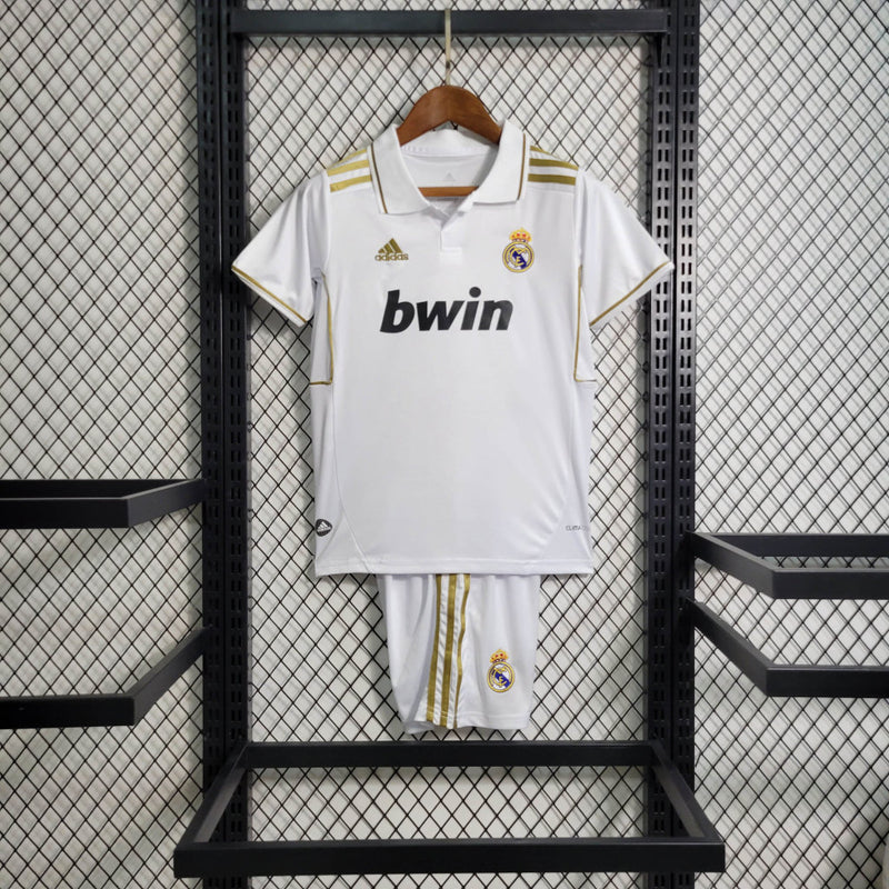 Kit Infantil Real Madrid - Temporada 2011/12 - Home