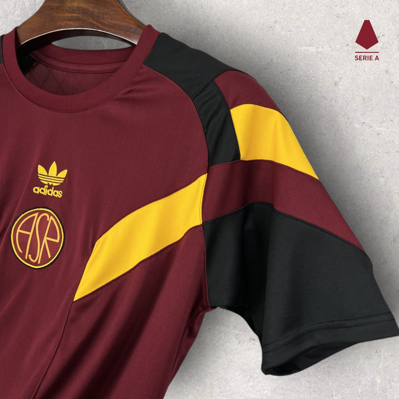 Camisa Roma Masculino - Temporada 2024/25 - Edição "Adidas Originals"