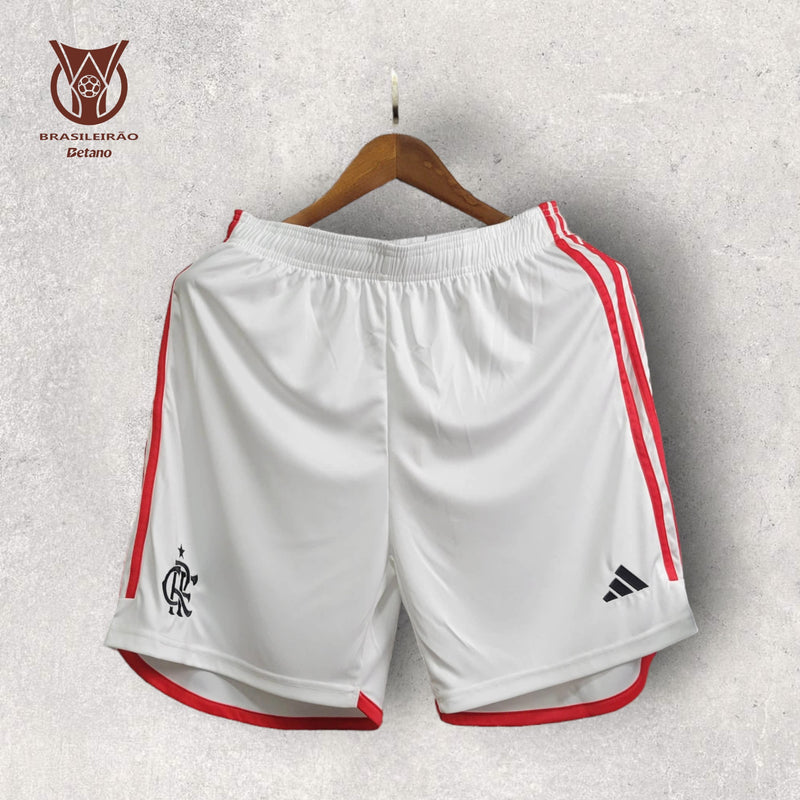 Short Flamengo Masculino - Temporada 2024/25 - Home