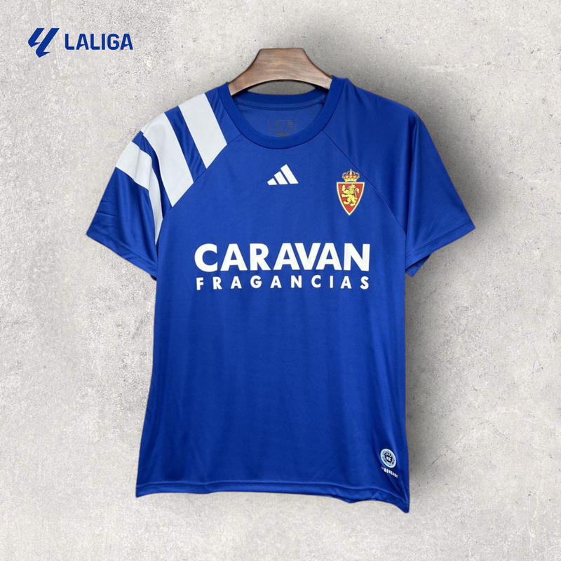 Camisa Real Zaragoza Masculino - 2024/25 - Uniforme Pré-Jogo