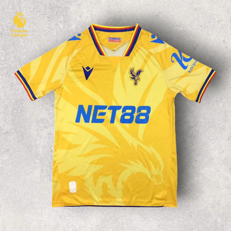 Camisa Crystal Palace Masculino - Temporada 2024/25 - Away