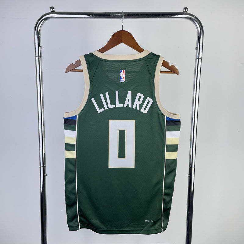 Regata Milwaukee Bucks - Temporada 2022/23 - Icon Edition