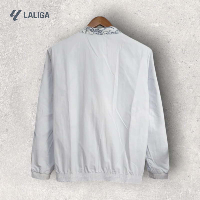 Windbreak Corta-Vento Real Madrid Masculino - Branco I (Dupla Face)