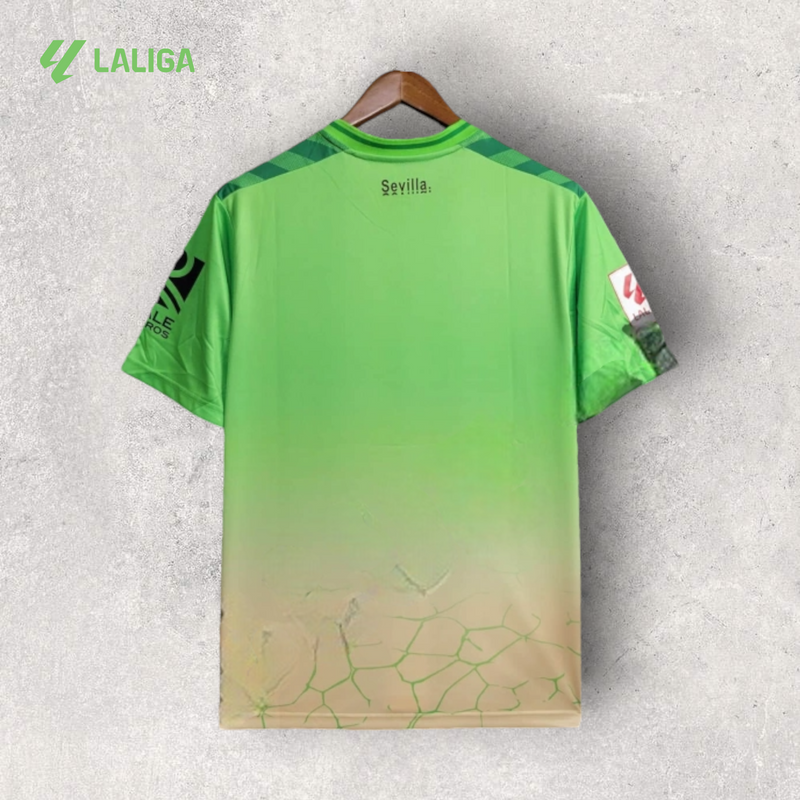 Camisa Real Betis Masculino - Temporada 2023/24 - Edição Especial "Forever Green"