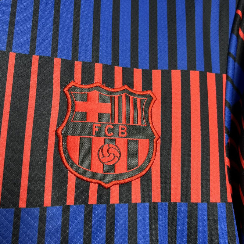 Camisa Barcelona Masculino - Temporada 2024/25 - Uniforme Pré-Jogo II