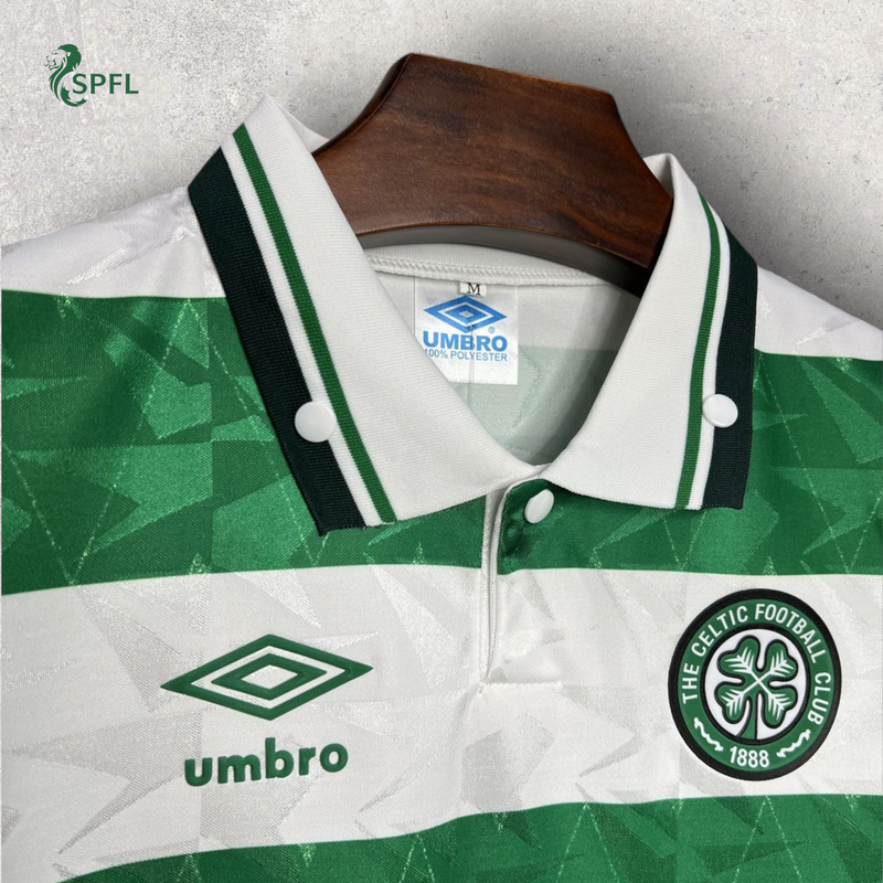 Retrô Celtic FC - Temporada 1989/91 - Home