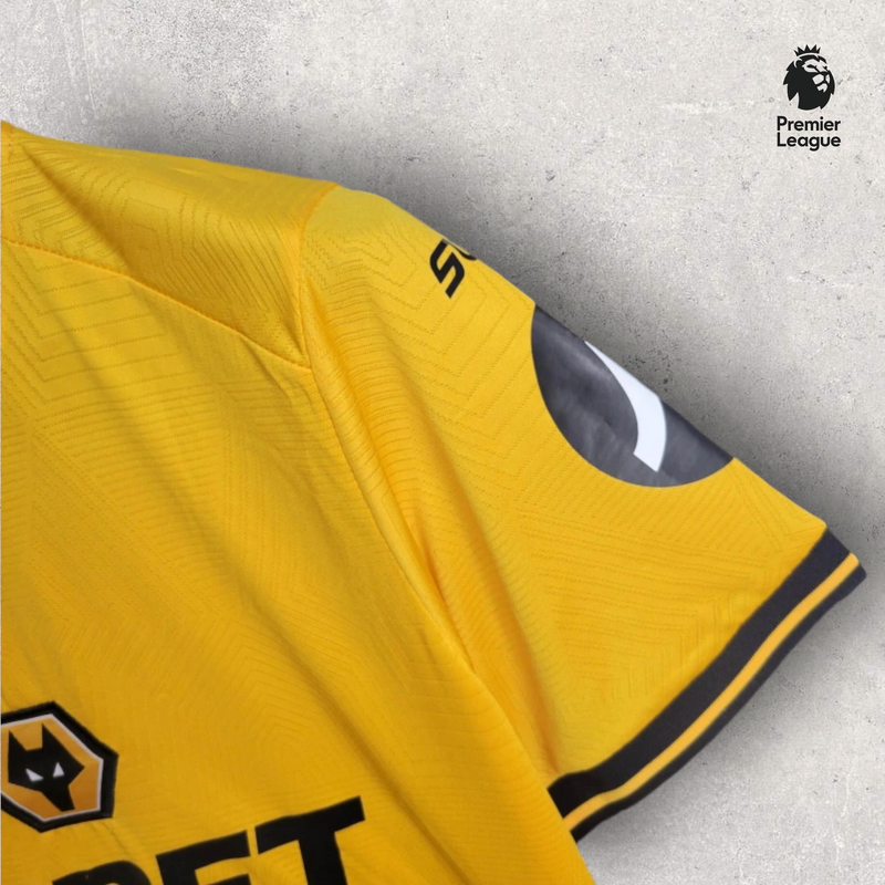 Camisa Wolverhampton Masculino - Temporada 2024/25 - Home