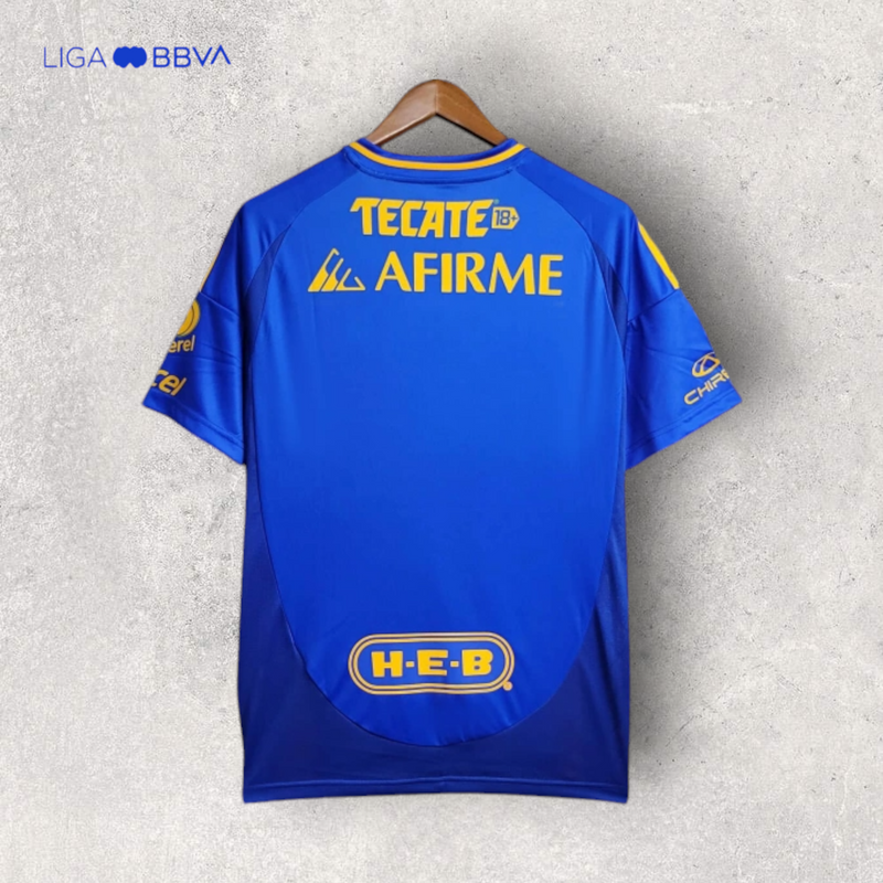 Camisa Tigres UANL Masculino - Temporada 2024/25 - Away