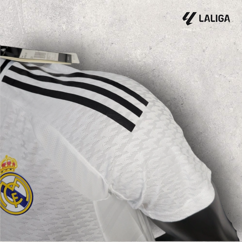 Camisa Real Madrid Masculino - Temporada 2024/25 - Home (Versão Jogador)