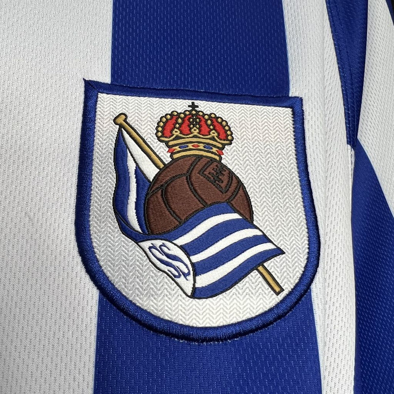 Retrô Real Sociedad Home - Temporada 2002/03 - Home