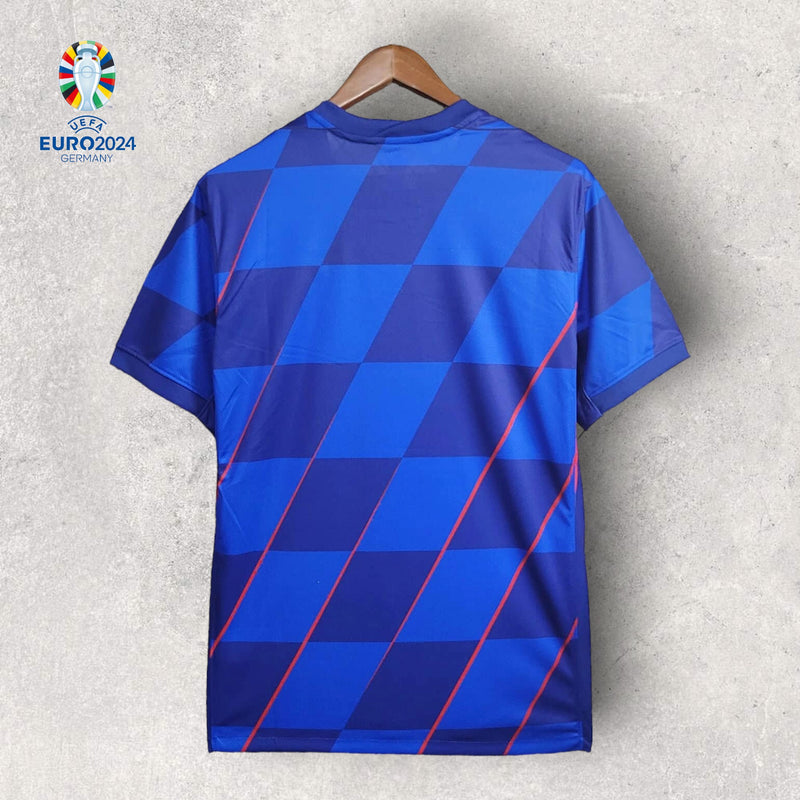 Camisa Croácia Masculino - Temporada 2024/25 - Away