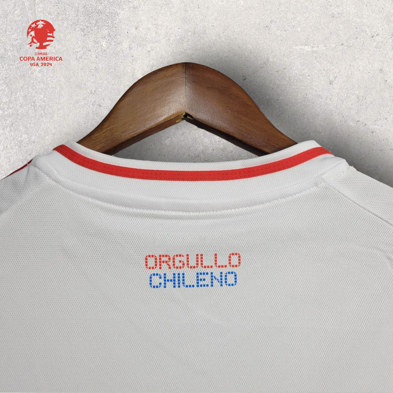 Camisa Chile Feminina - Temporada 2024/25 - Away