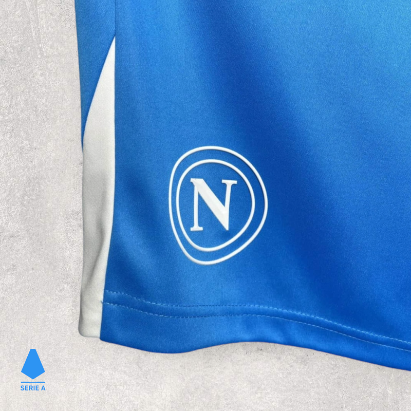 Short Napoli Masculino - Temporada 2024/25 - Away